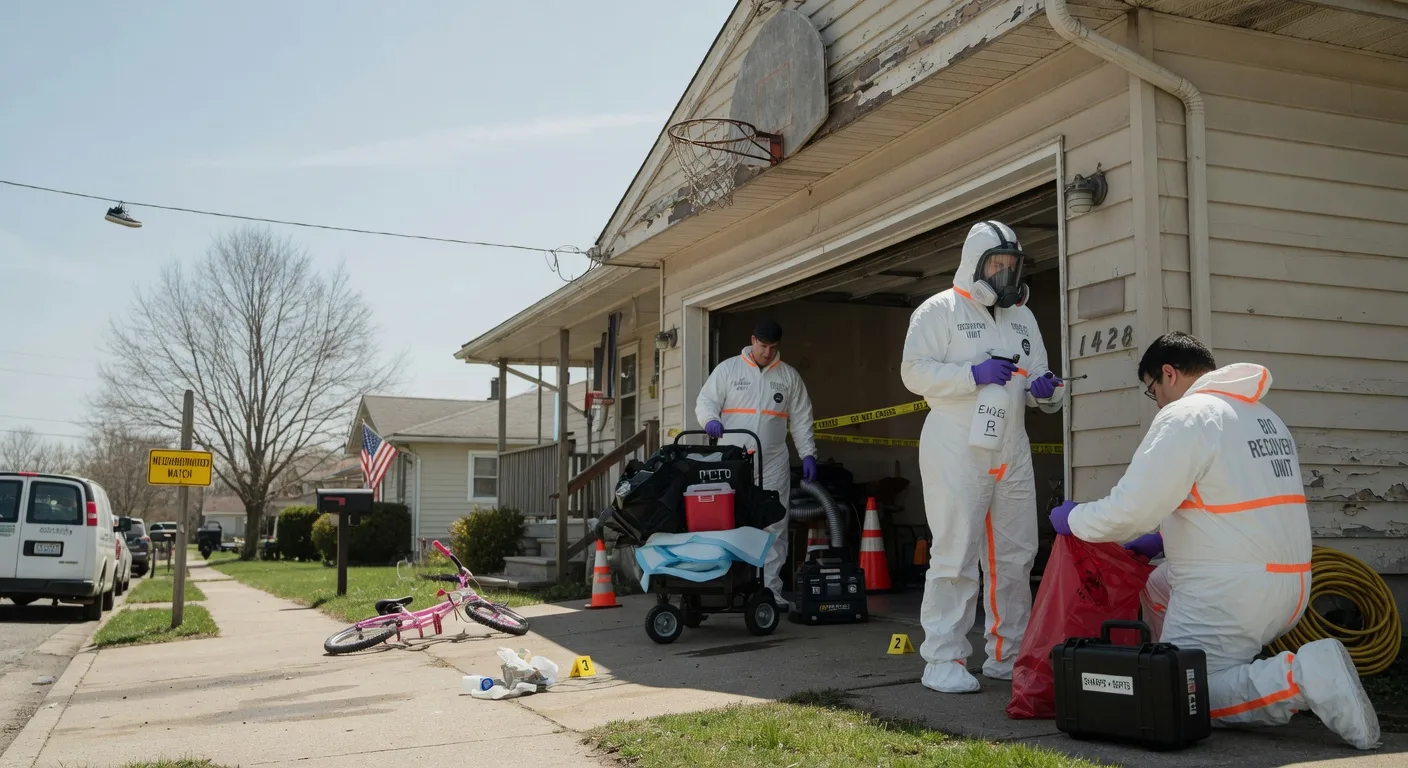 Biohazard Cleanup in Williamsburg, IN near me